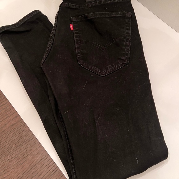 Black Levi’s 512 Jeans - Picture 1 of 3